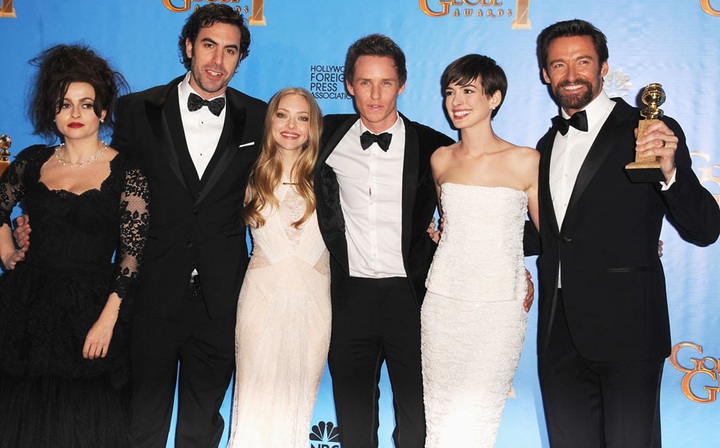Golden Globes 2013 - the winners in pictures - 2 Golden Globes 2013 - the winners in pictures - 2