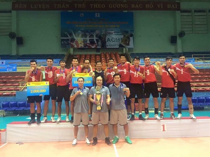 Vietnam to host Asian Men’s Club Volleyball Cup 2017 - 1 Vietnam to host Asian Men’s Club Volleyball Cup 2017 - 1