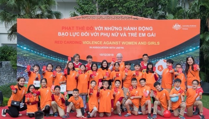 ‘Red Carding’ violence against women and girls - 1