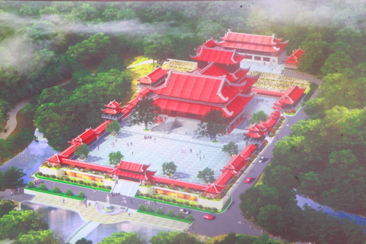 VND1trn ‘spiritual’ tourism project halted - 1