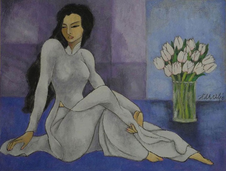 Painting exhibitions showcase life in Hanoi - 2