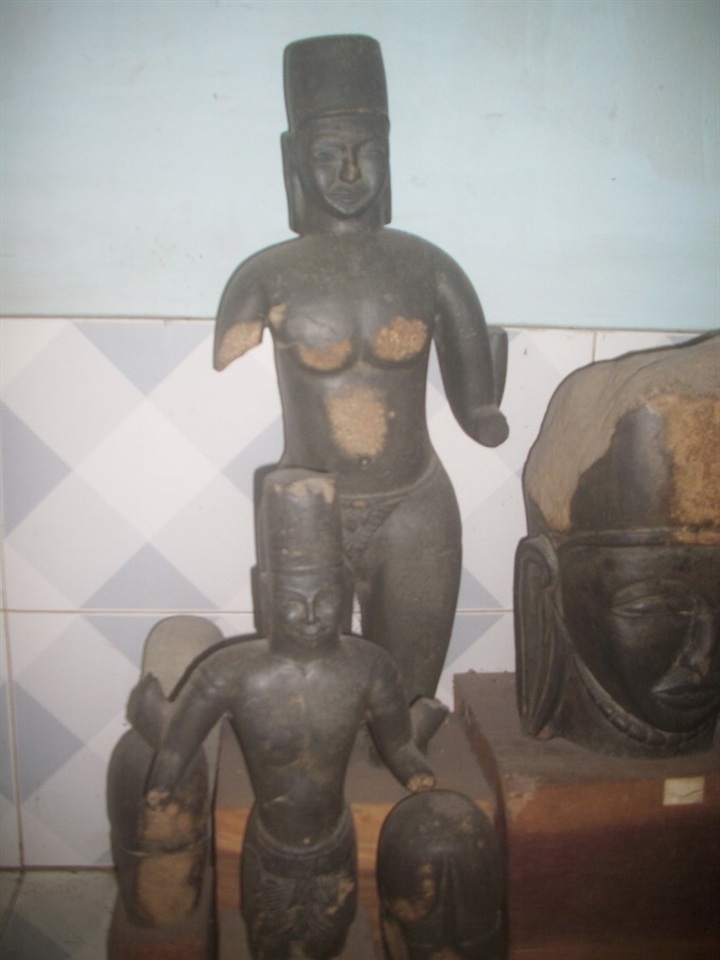 VN collector amasses Óc Eo antiques - 1 VN collector amasses Óc Eo antiques - 1