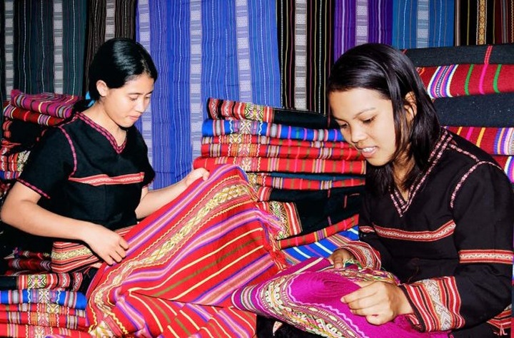 Brocade festival on horizon in Dak Nong - 1