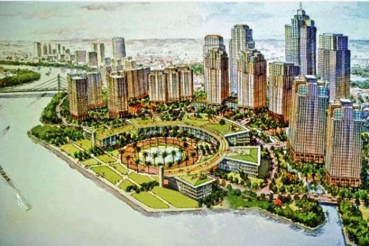 USD95 million for building Vietnam’s largest square - 1 USD95 million for building Vietnam’s largest square - 1