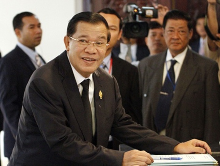 Cambodia Prime Minister to visit Vietnam - 1 Cambodia Prime Minister to visit Vietnam - 1