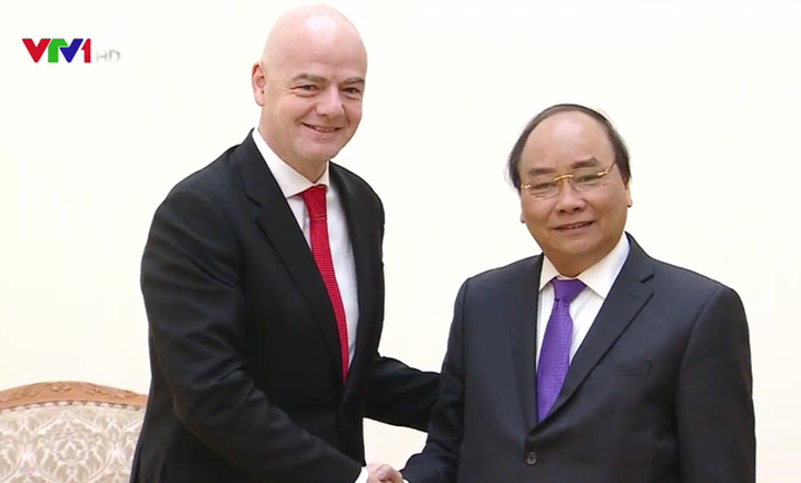 FIFA pledges further support for Vietnamese football - 2 FIFA pledges further support for Vietnamese football - 2