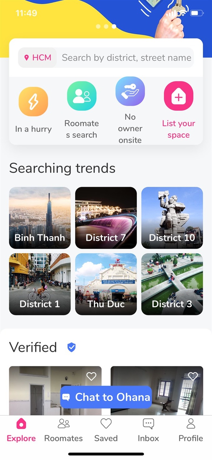 Technology simplifies house renting in Vietnam - 1