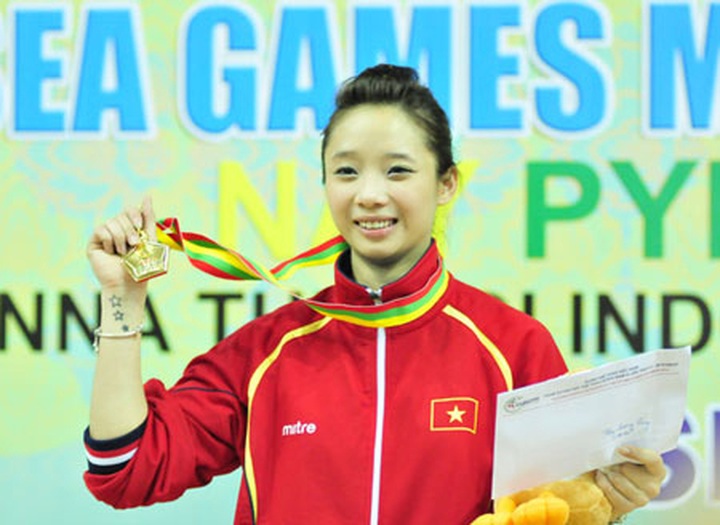 Vietnamese athletes forfeit Tet bonuses - 1 Vietnamese athletes forfeit Tet bonuses - 1