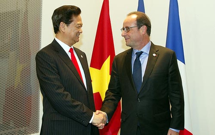 PM Dung’s bilateral meetings on ASEM 10 sidelines - 1
