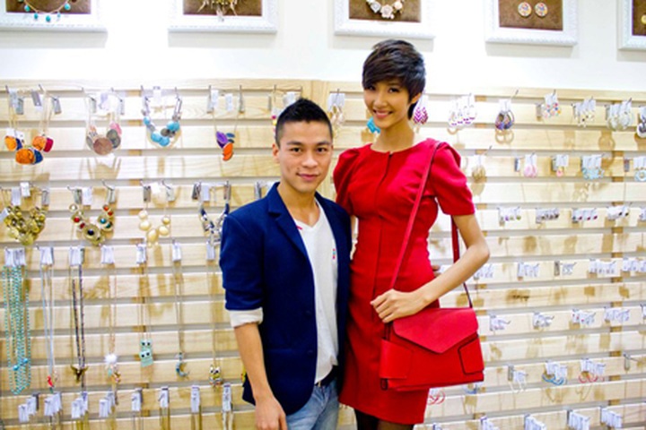 Vietnamese model to join Top Model of the World contest - 1 Vietnamese model to join Top Model of the World contest - 1