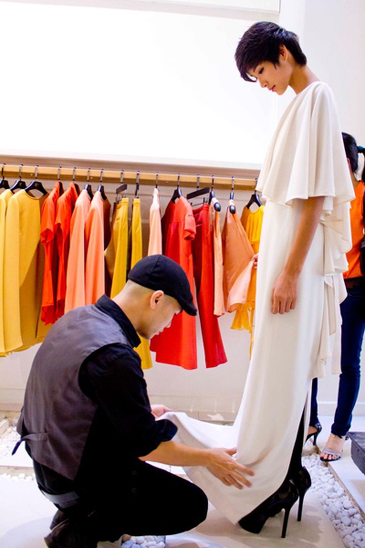 Vietnamese model to join Top Model of the World contest - 9 Vietnamese model to join Top Model of the World contest - 9