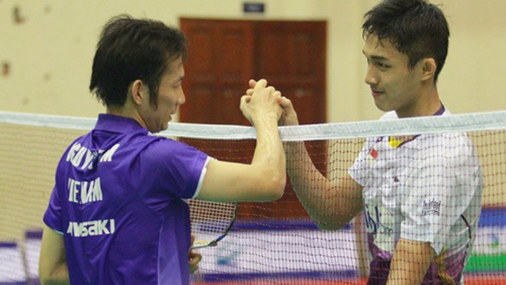 Tien Minh defeats strong Indonesian rival at Yonex Sunrise - 1 Tien Minh defeats strong Indonesian rival at Yonex Sunrise - 1