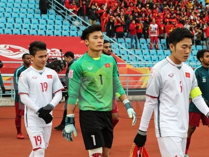 Dung, Hai selected as best players of AFC U23 Championship - 1