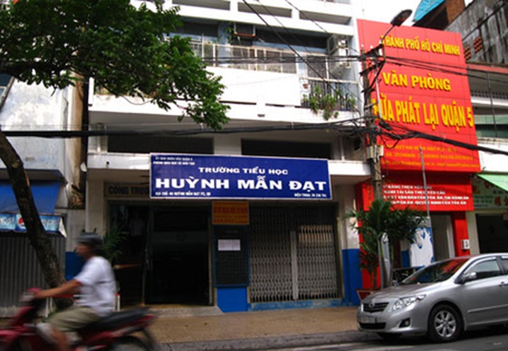 HCM City schools in desperate need of space - 1 HCM City schools in desperate need of space - 1