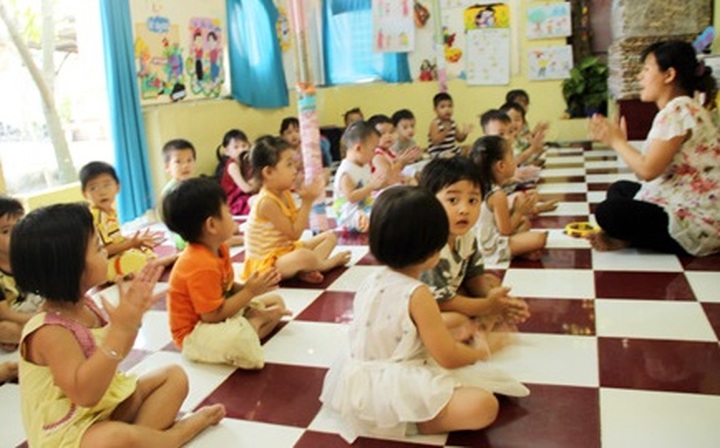 Kindergarten crisis - 1 Kindergarten crisis - 1