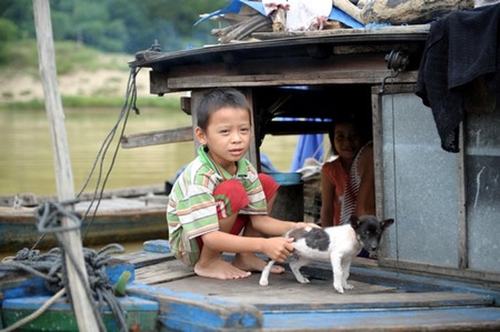 Last Tet for the fisher village on Thu Bon River - 5 Last Tet for the fisher village on Thu Bon River - 5