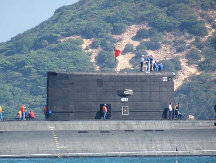 Hanoi Kilo- 636 submarine arrives at Cam Ranh Bay - 9