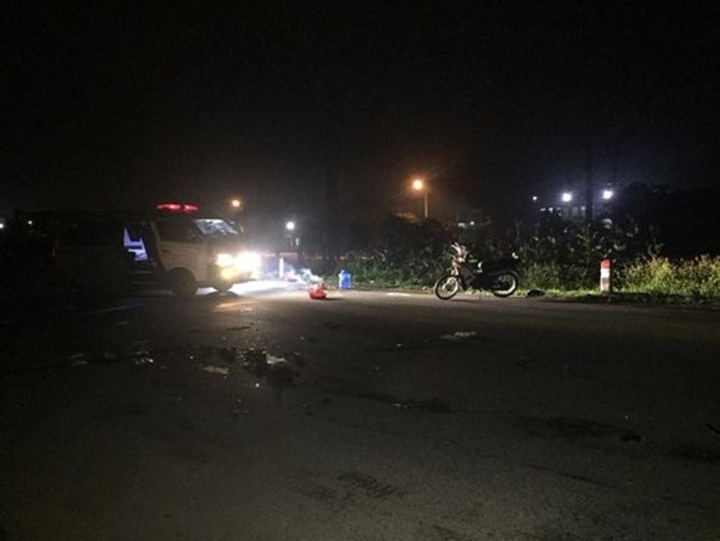 Three die in motorbike accident in Nghe An - 1 Three die in motorbike accident in Nghe An - 1