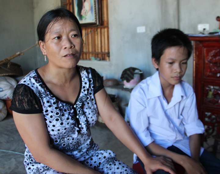 Poor mother donates liver, sells property to save son - 1 Poor mother donates liver, sells property to save son - 1