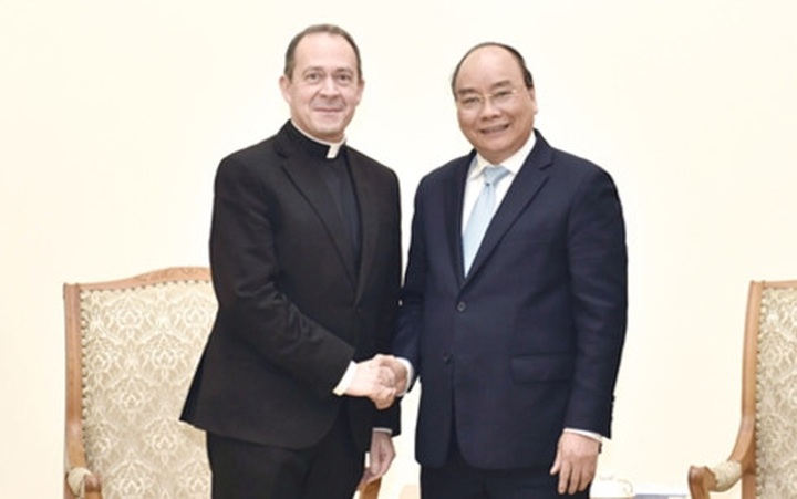 PM Phuc notes with joy stronger Vietnam-Vatican ties - 1 PM Phuc notes with joy stronger Vietnam-Vatican ties - 1