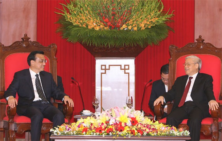 Vietnam cements strategic partnership with China - 1