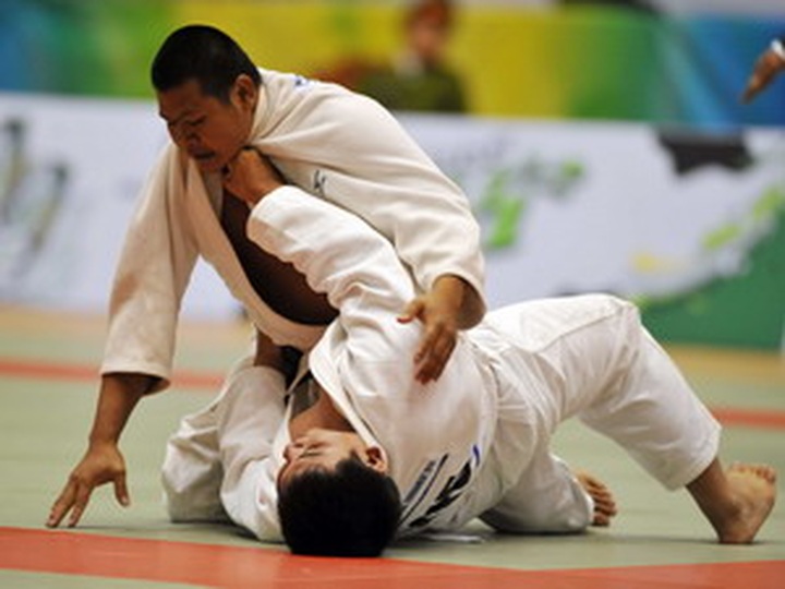 Hanoi hosts International Judo Tournament - 1