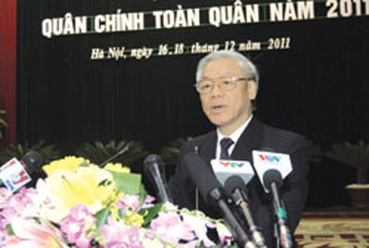 Military targets peace, stability for the nation's development - 1 Military targets peace, stability for the nation's development - 1