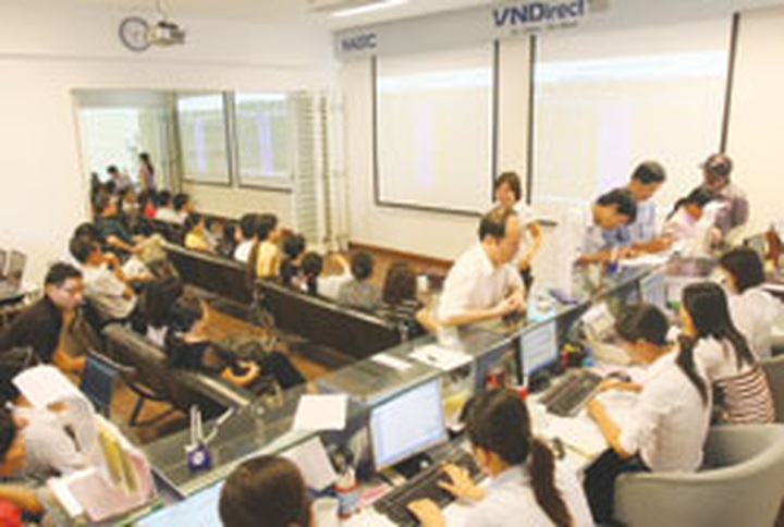 Stock market regulators plan for brighter future - 1