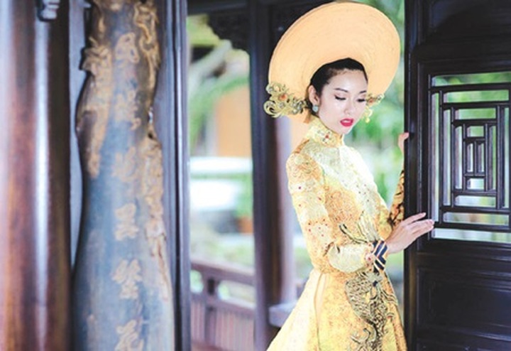 Vietnamese beauty makes international waves - 1