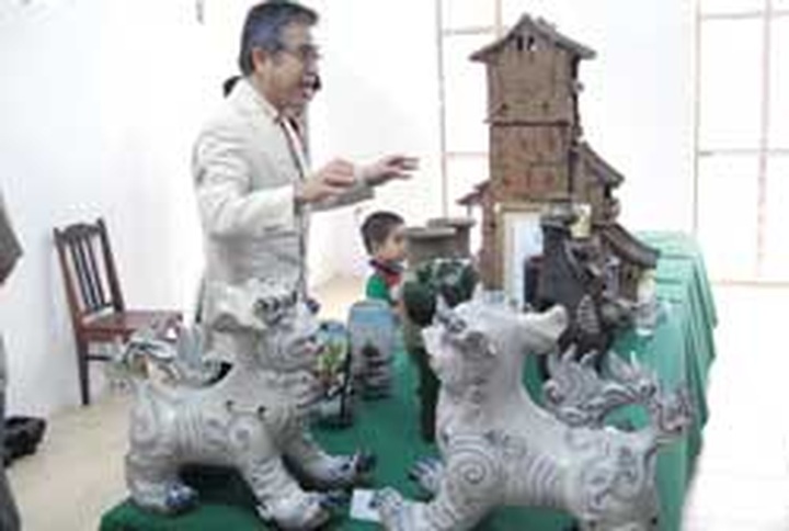Hanoi village opens archaeological museum - 1