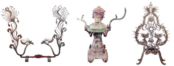 Ancient lamps light up museum space - 1