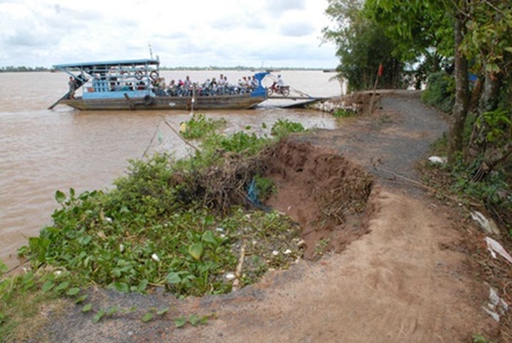 Can Tho tackles erosion - 1