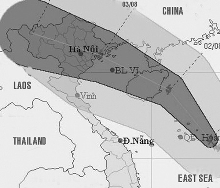 North prepares for floods as tropical storm approaches - 1 North prepares for floods as tropical storm approaches - 1