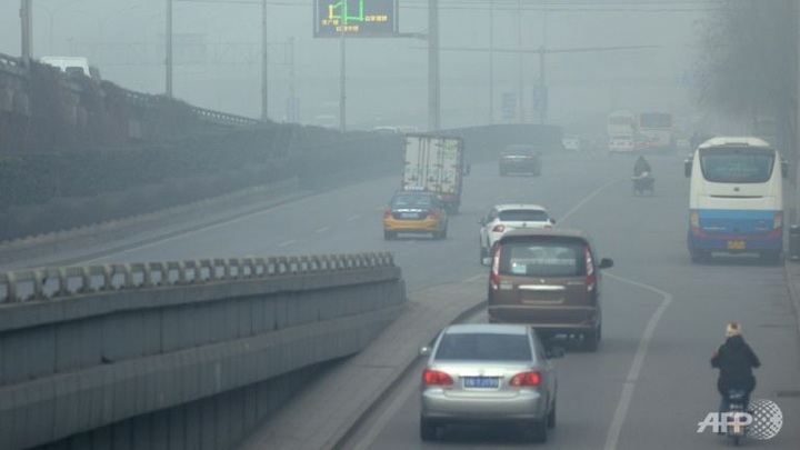 China bus fire kills 14: Officials - 1