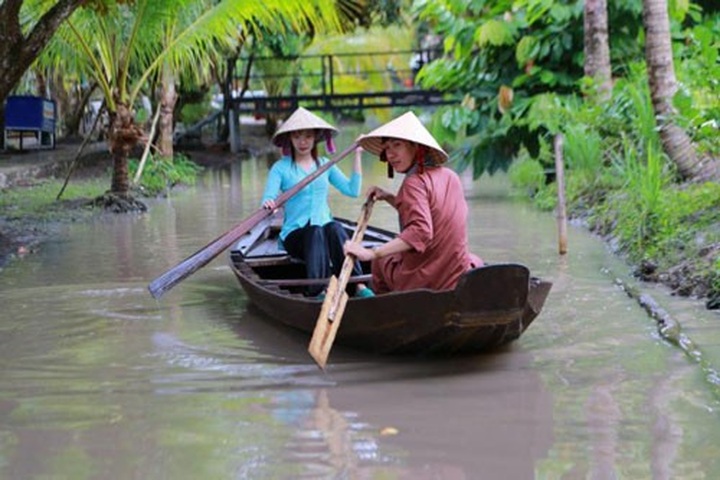 Mekong Delta to invest in agri-tourism - 1