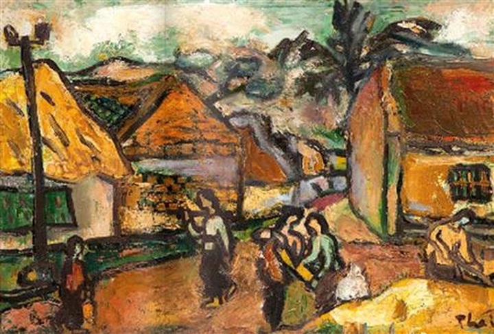 Late painter’s work to be auctioned in Singapore - 1