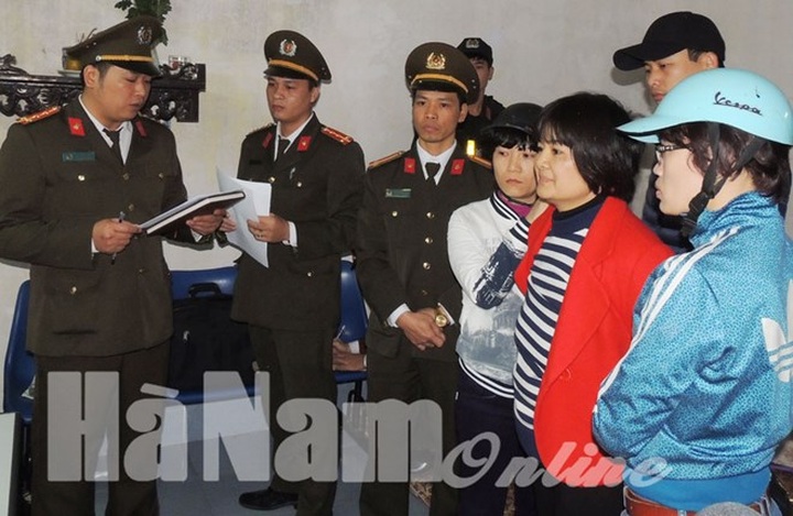 Anti-State instigator Tran Thi Nga sentenced to nine years in prison - 1 Anti-State instigator Tran Thi Nga sentenced to nine years in prison - 1