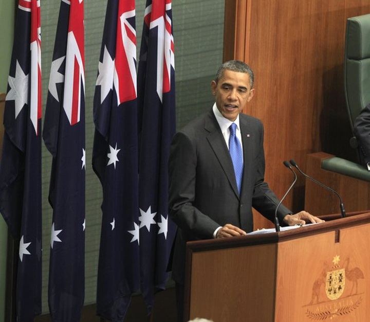 Obama vows no US defence cuts for Asia-Pacific - 1