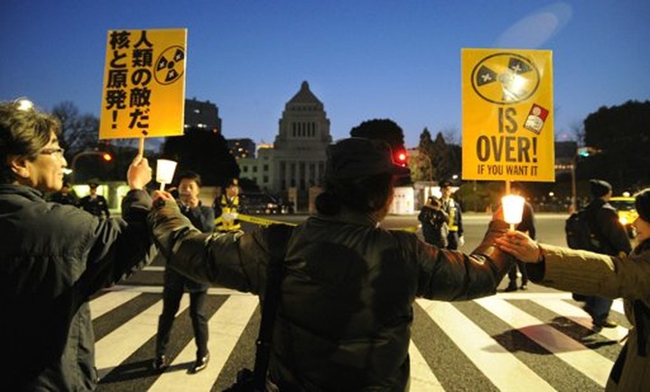 Activists tap court to block Japan reactor restart - 1