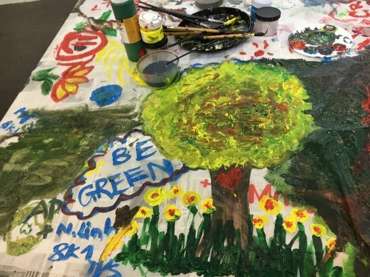 Rethink exhibition shows art from trash - 1