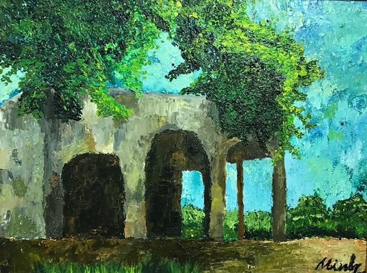 Autistic artists display rich souls in painting - 4