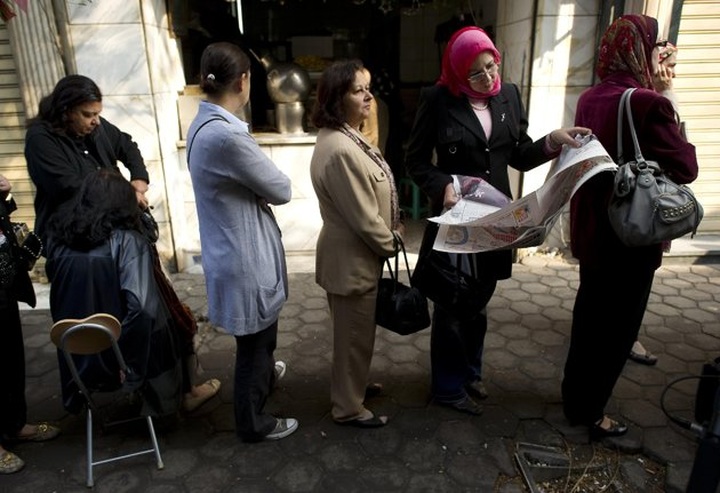 Egypt hails election as successful 'democracy test' - 1