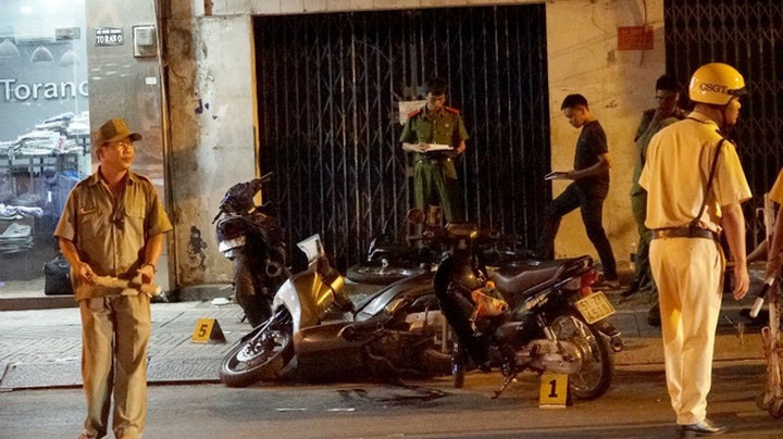 Three killed, two others injured in HCM City motorbike robbery - 1 Three killed, two others injured in HCM City motorbike robbery - 1