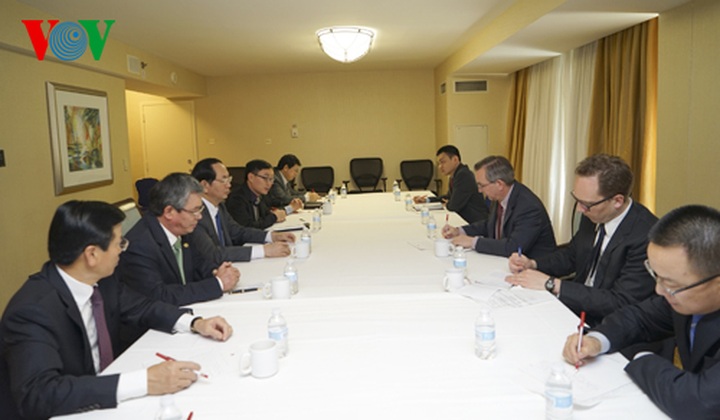 Public Security Minister meets senior US official - 1