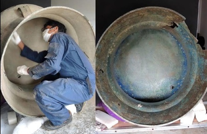 Dong Son drum found in Timor-Leste - 2