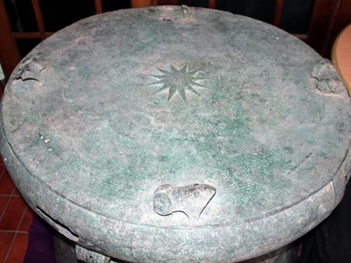 Dong Son drum found in Timor-Leste - 3