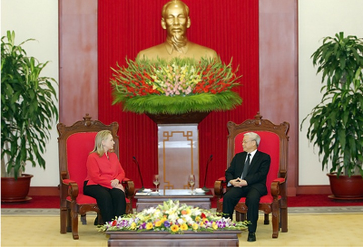 US, Vietnam urged to boost cooperation - 1
