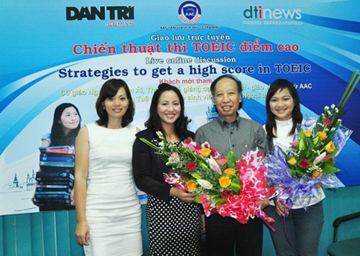 Online forum gives answers to TOEIC hopefuls - 1