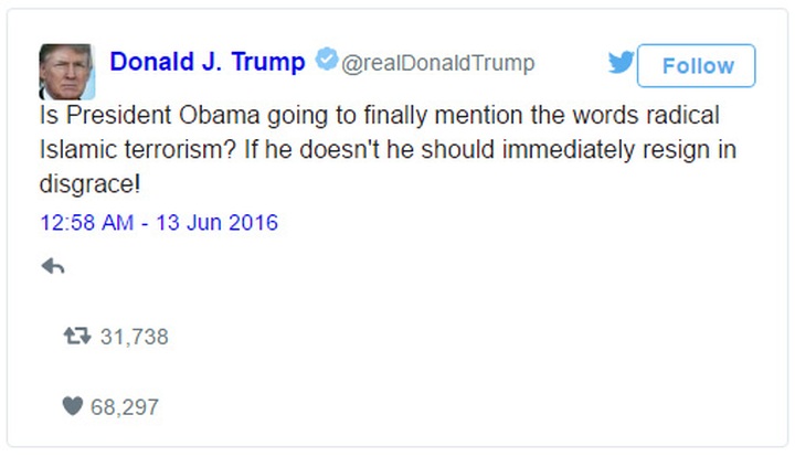 Obama brands Orlando attack an act of 'terror and hate' - 2