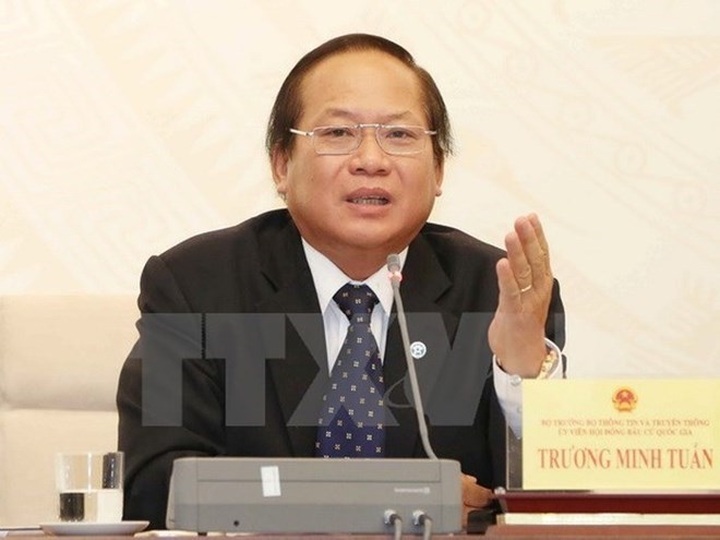 Minister of Information-Communication Truong Minh Tuan suspended - 1